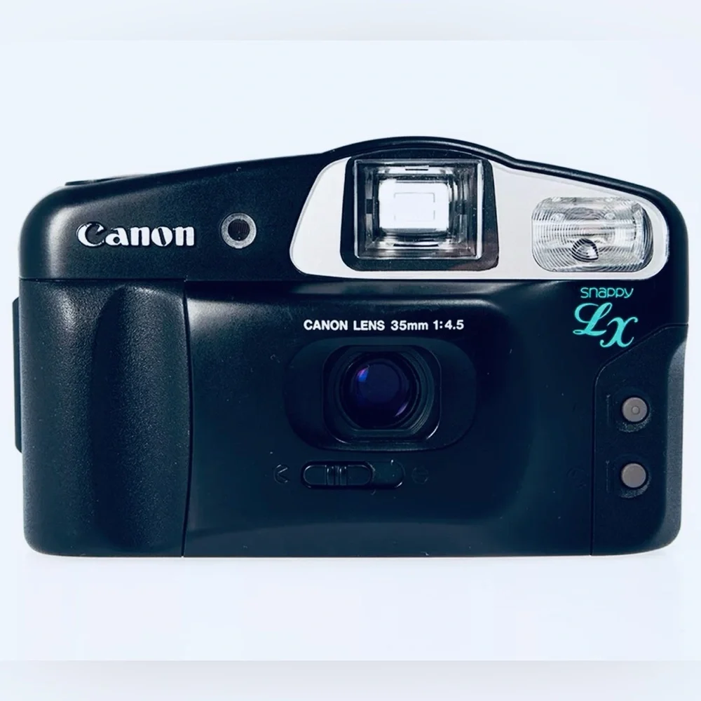 Canon LX Snappy Point and Shoot Film Camera Conditions in Great Working